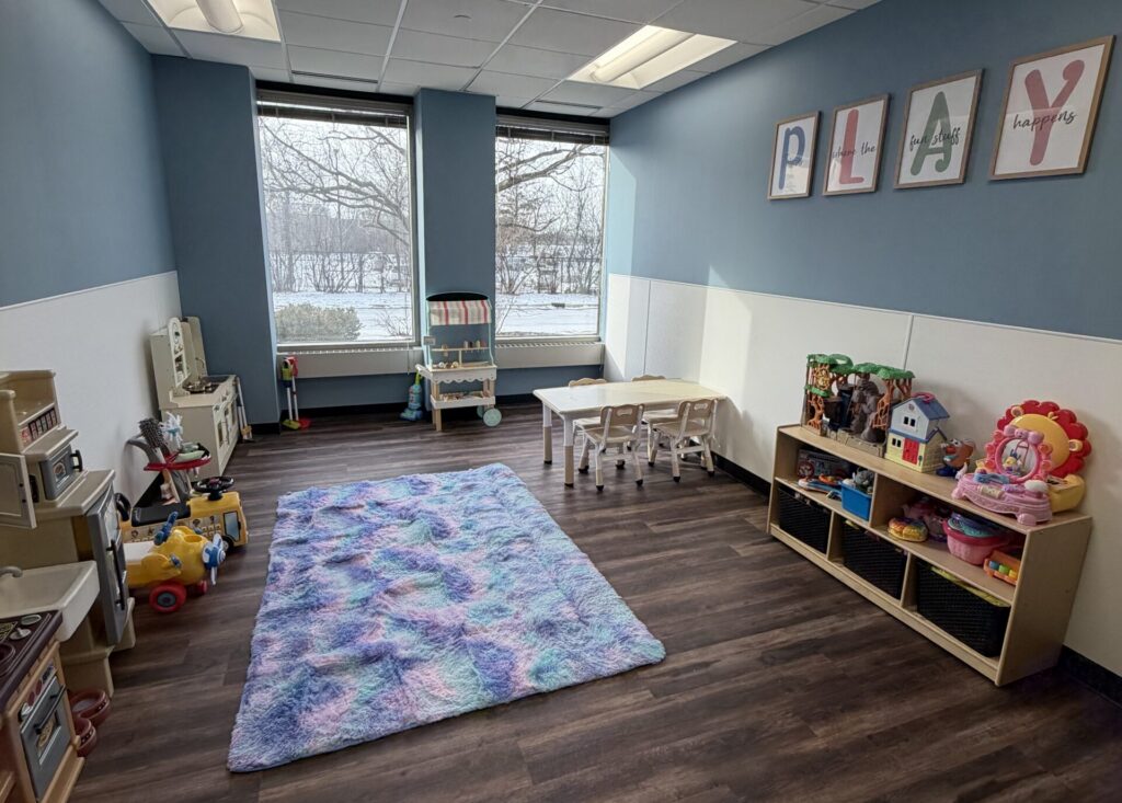 Evergreen Park Playroom