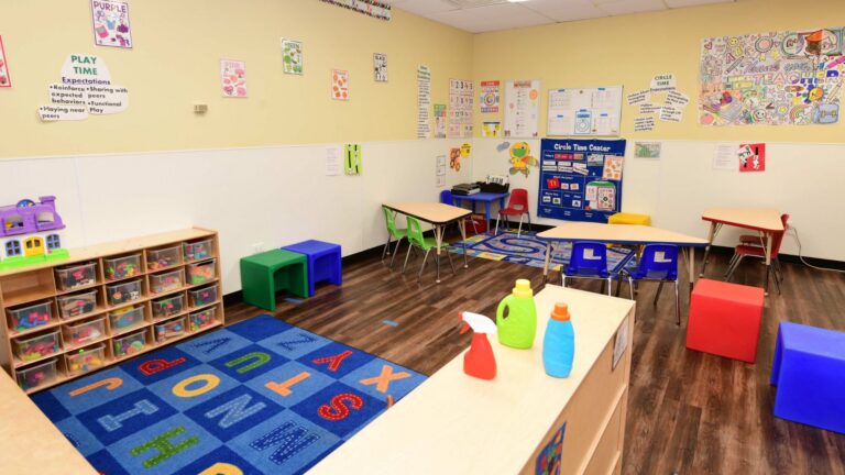 Des Plaines BYS Academy Classroom